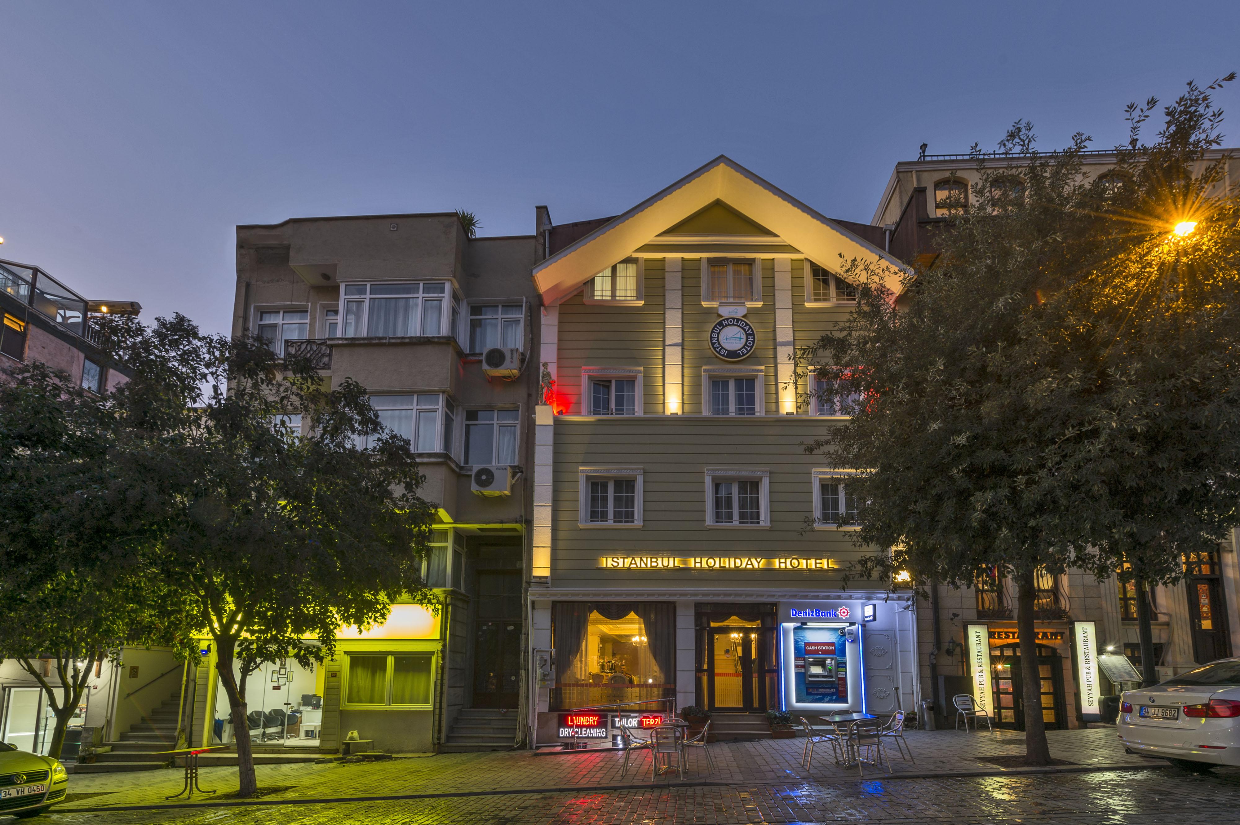 Istanbul Holiday Hotel Exterior foto